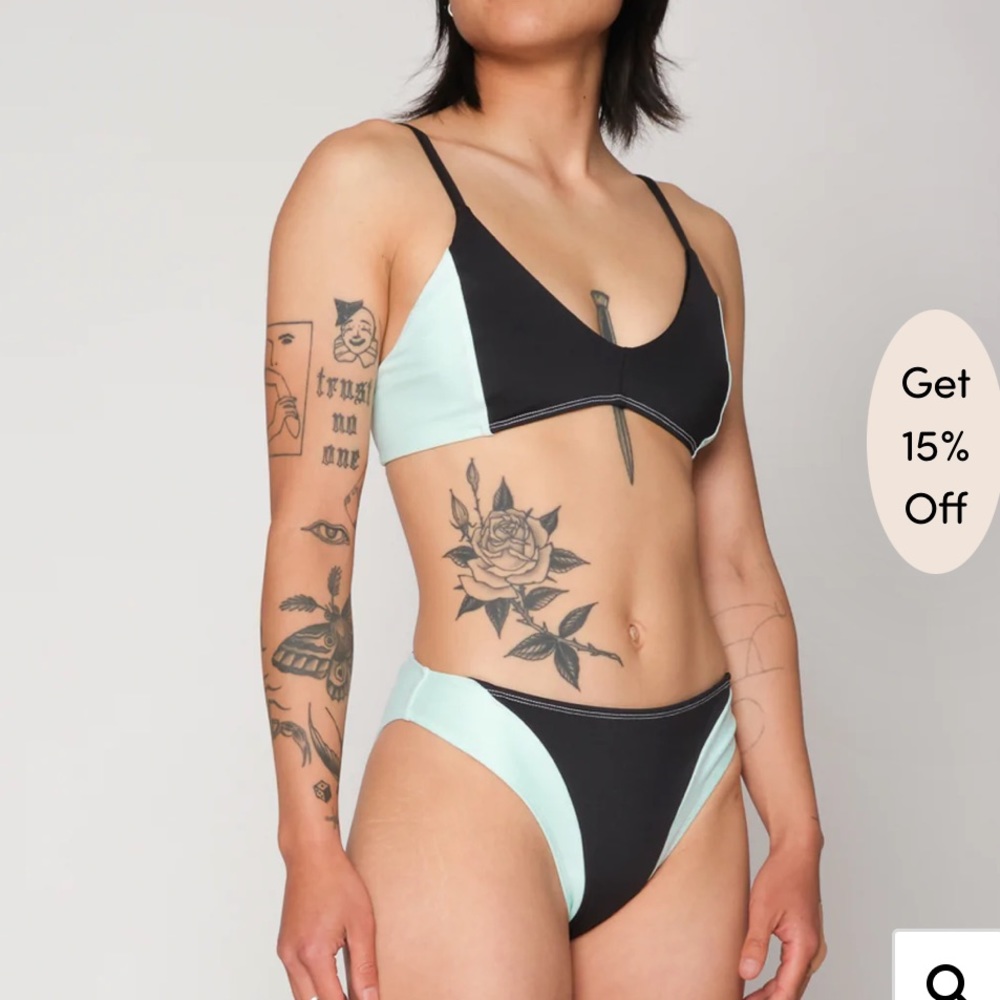 Seea Bikini (White and Black)